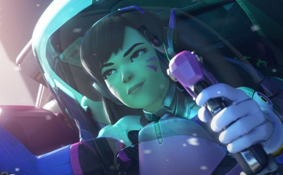 Overwatch Dva highrez