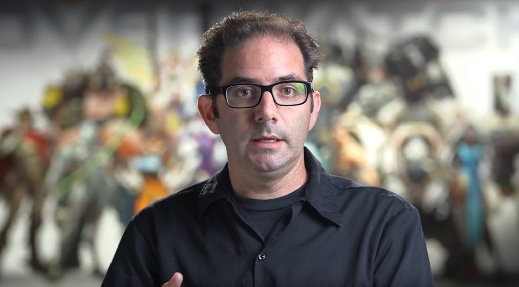 Overwatch Jeff Kaplan Game Director