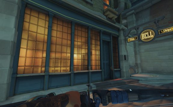 Overwatch Kings Row Ghost Window