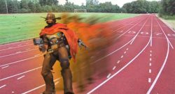 Overwatch McCree Power Walking