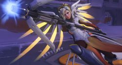 Overwatch Mercy Caduceus Buff