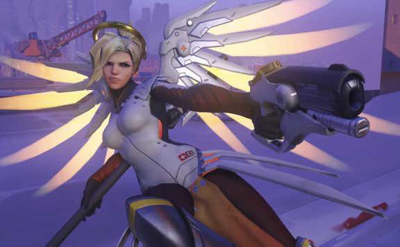 Overwatch Mercy Caduceus Pistol