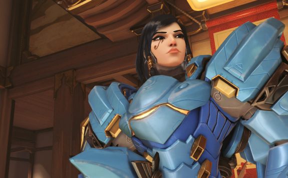 Overwatch Pharah Heroic
