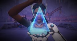 Overwatch Symmetra Light Bend