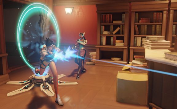 Overwatch Symmetra Portal