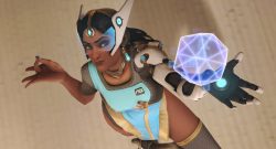 Overwatch Symmetra Posing 2