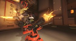 Overwatch Torbjörn Ride the turret