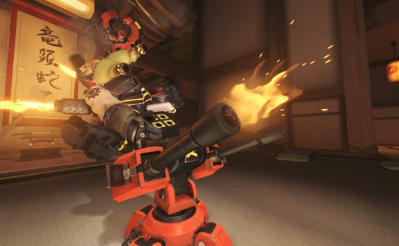 Overwatch Torbjörn Ride the turret