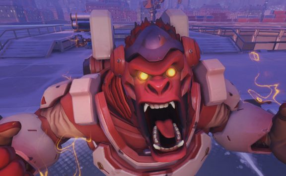 Overwatch Winston Primal Rage