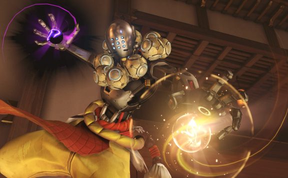 Overwatch Zenyatta YinYang