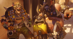 OverwatchJunkratRoadhog