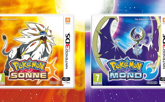 Pokemon Sonne und Mond