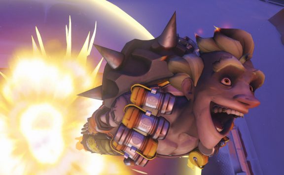 Overwatch Junkrat Explosion Jump