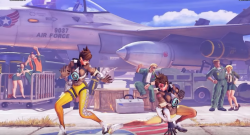 Tracer-Streetfighter