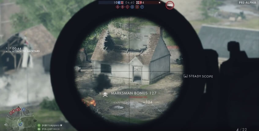Battlefield 1: Sniper-Action im Ersten Weltkrieg – Gameplay-Video