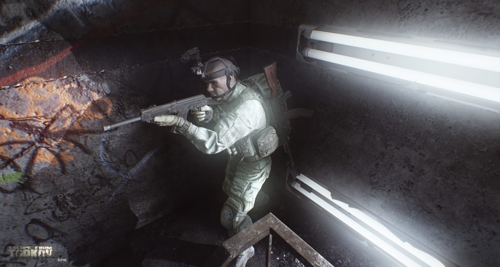 Escape from Tarkov: Neuer Trailer zeigt taktisches Gameplay vom MMO-Shooter
