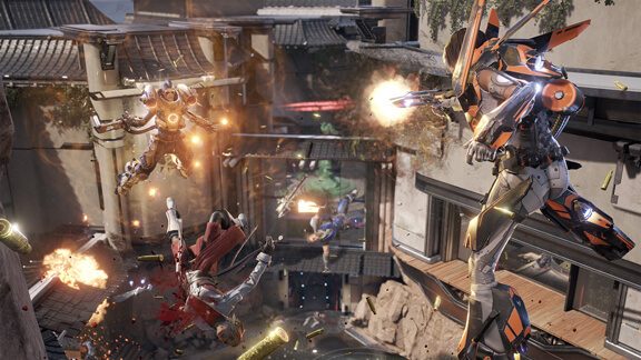 LawBreakers Action Kampf Waffen