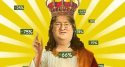 Steam Summer Sale GabeN
