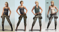 Battlegrounds-Frauen