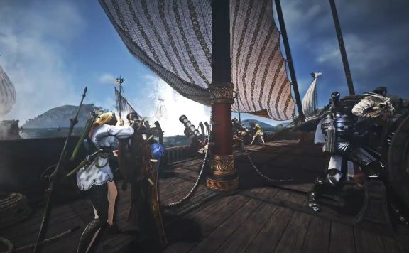 Black Desert Naval Combat