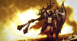 Diablo 3 Crusader Wallpaper Art