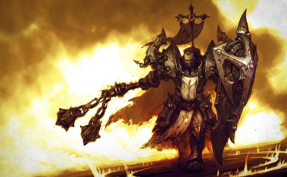 Diablo 3 Crusader Wallpaper Art