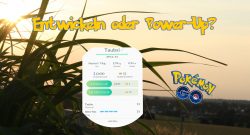 Pokémon GO Entwicklung Power Leveln