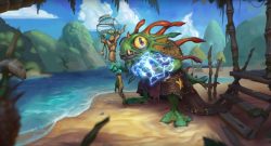 Hearthstone Morgl Hero Shaman