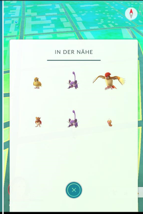 Pokémon GO: Keine Fußspuren mehr bei „In der Nähe“ – Update 0.31