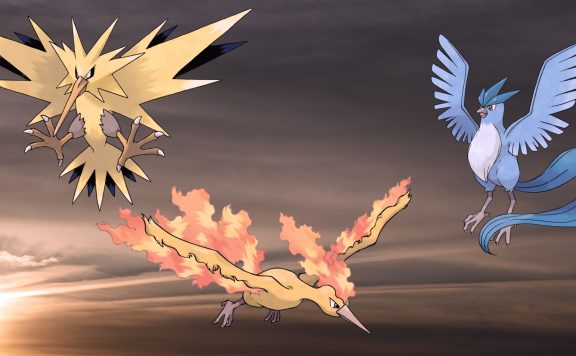 Pokemon GO Zapdos Lavados Arktos