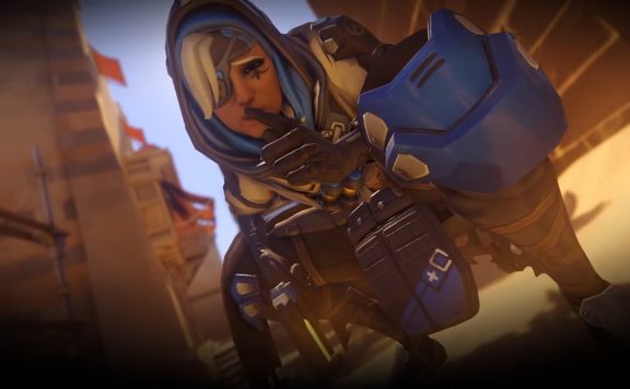 Overwatch Ana Gameplay Trailer