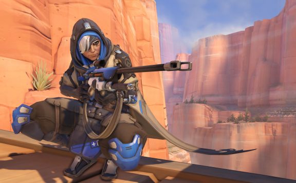 Overwatch Ana Screenshot