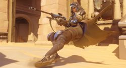 Overwatch Ana Screenshot Action