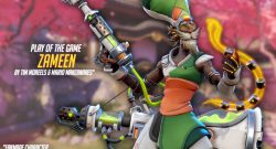 Overwatch Fanmade Hero Zameen