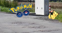 Pokemon Go Pikachu Natur draußen wild