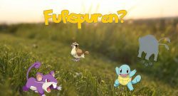 Pokemon-GO-Blätter rascheln - Fußspuren