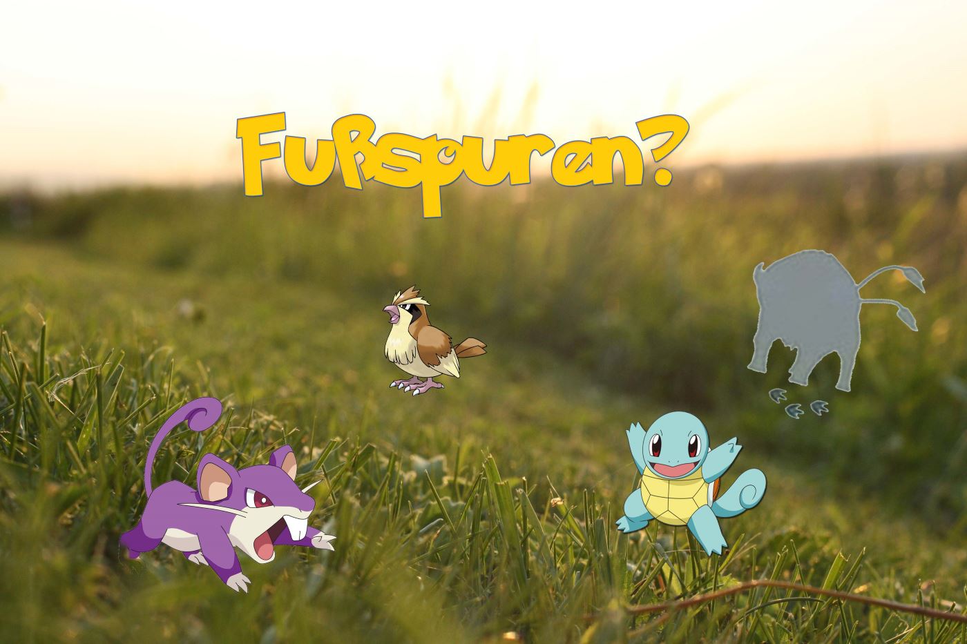 Pokémon GO: Blätter-Rascheln und Fußspuren deuten!