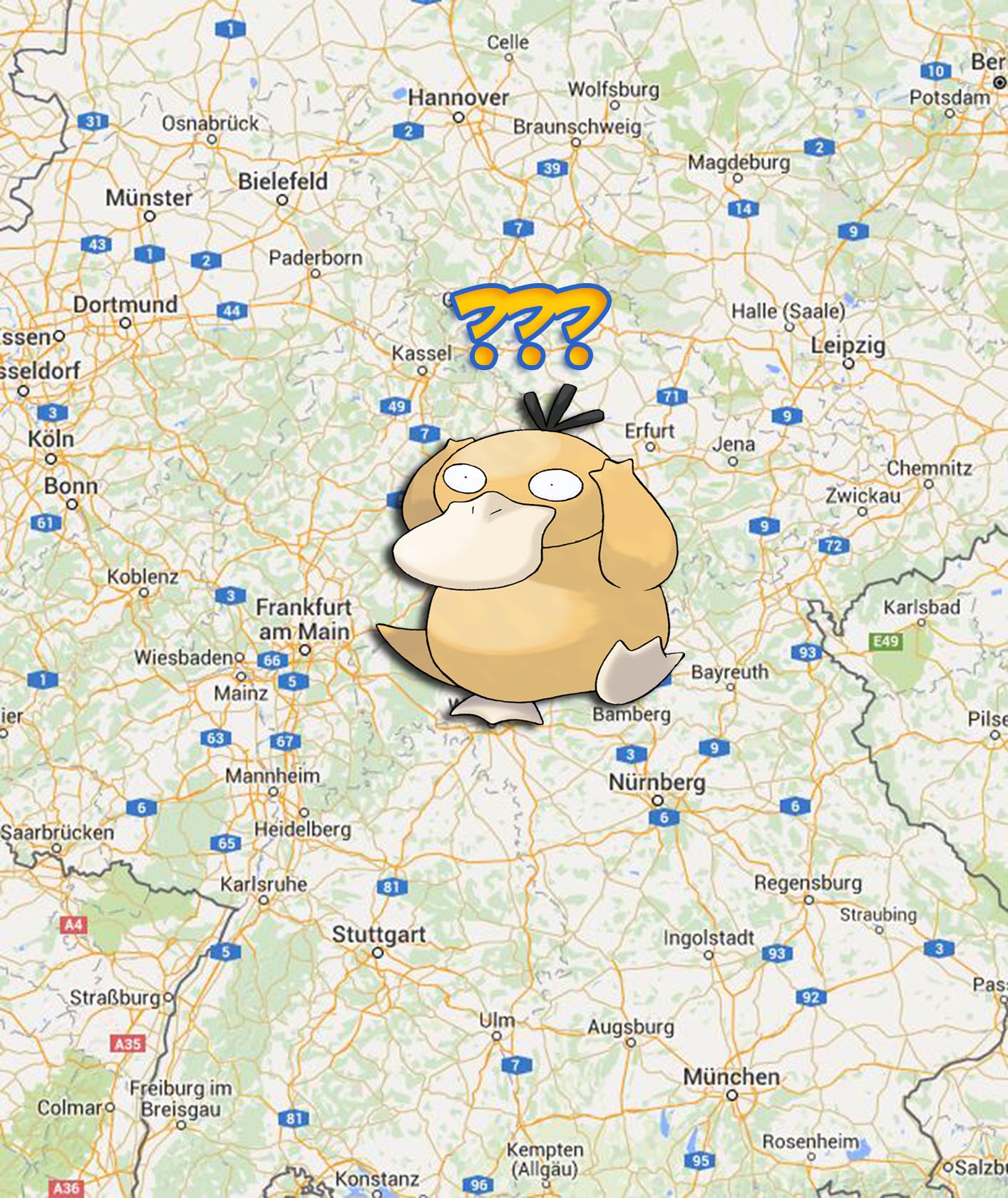 Pokémon GO: Poké Radar – Seltene Pokémon auf der Karte sehen
