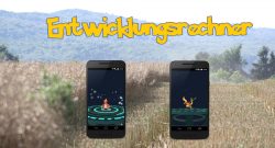 Pokémon GO Entwicklungsrechner