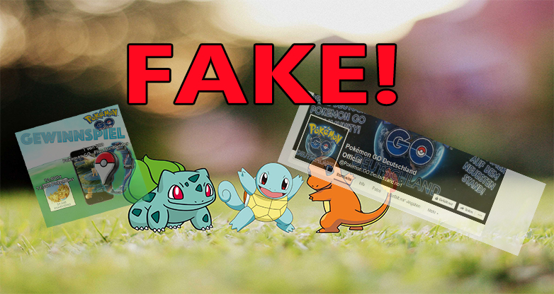 Pokémon GO: Achtung vor Fake-Facebook-Seiten