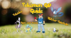 Pokémon GO Guide Pokédex Anleitung