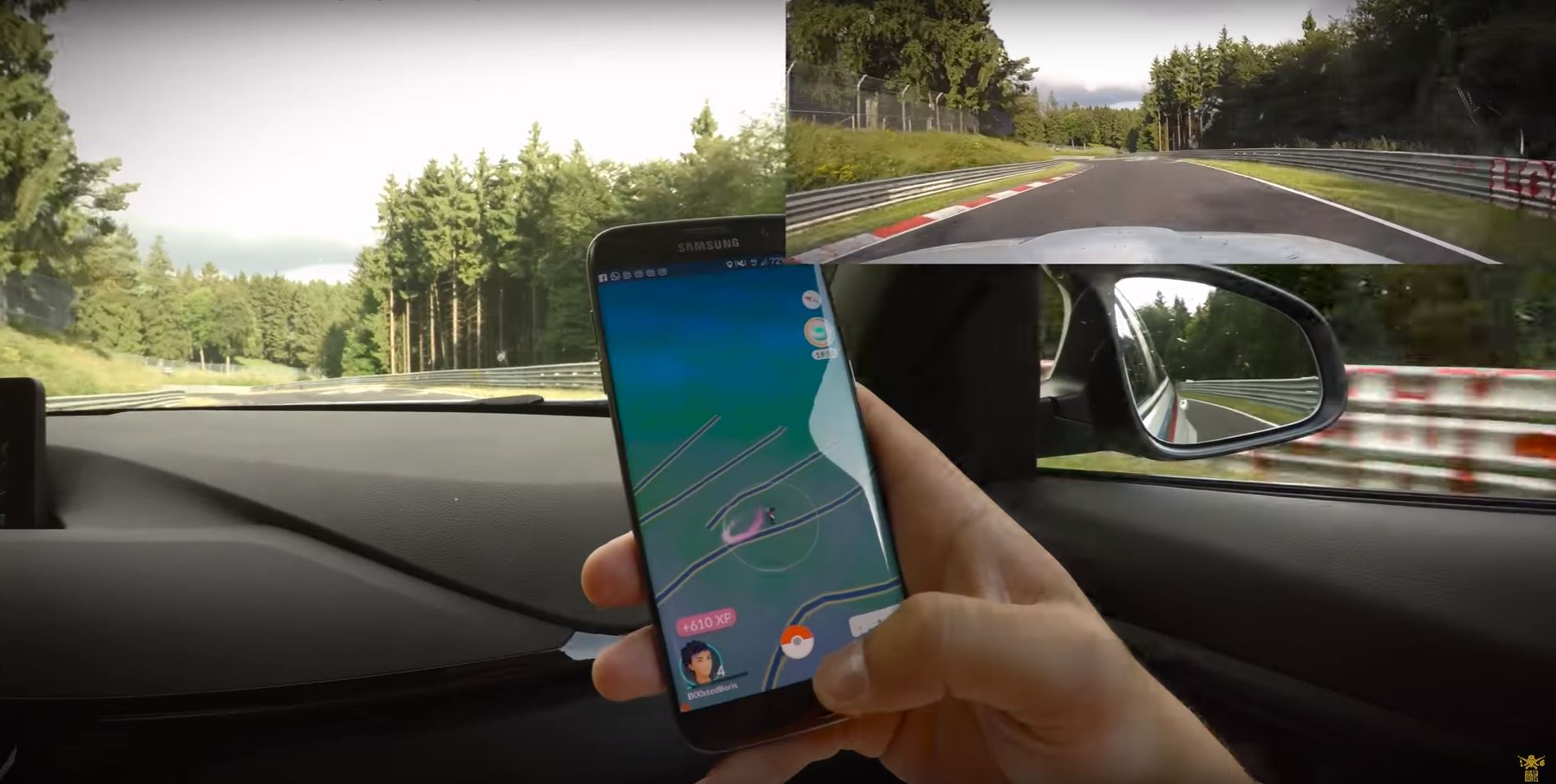 Pokémon GO wird häufig beim Autofahren genutzt – laut Studie
