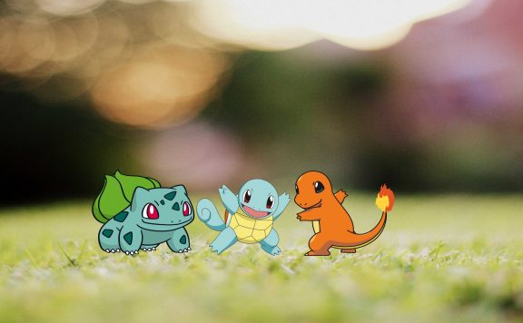 Pokemon Go Bisasam Schiggy Glumanda