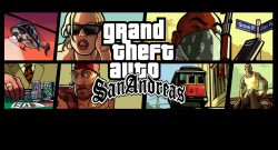 GTA San Andreas Wallpaper Retro