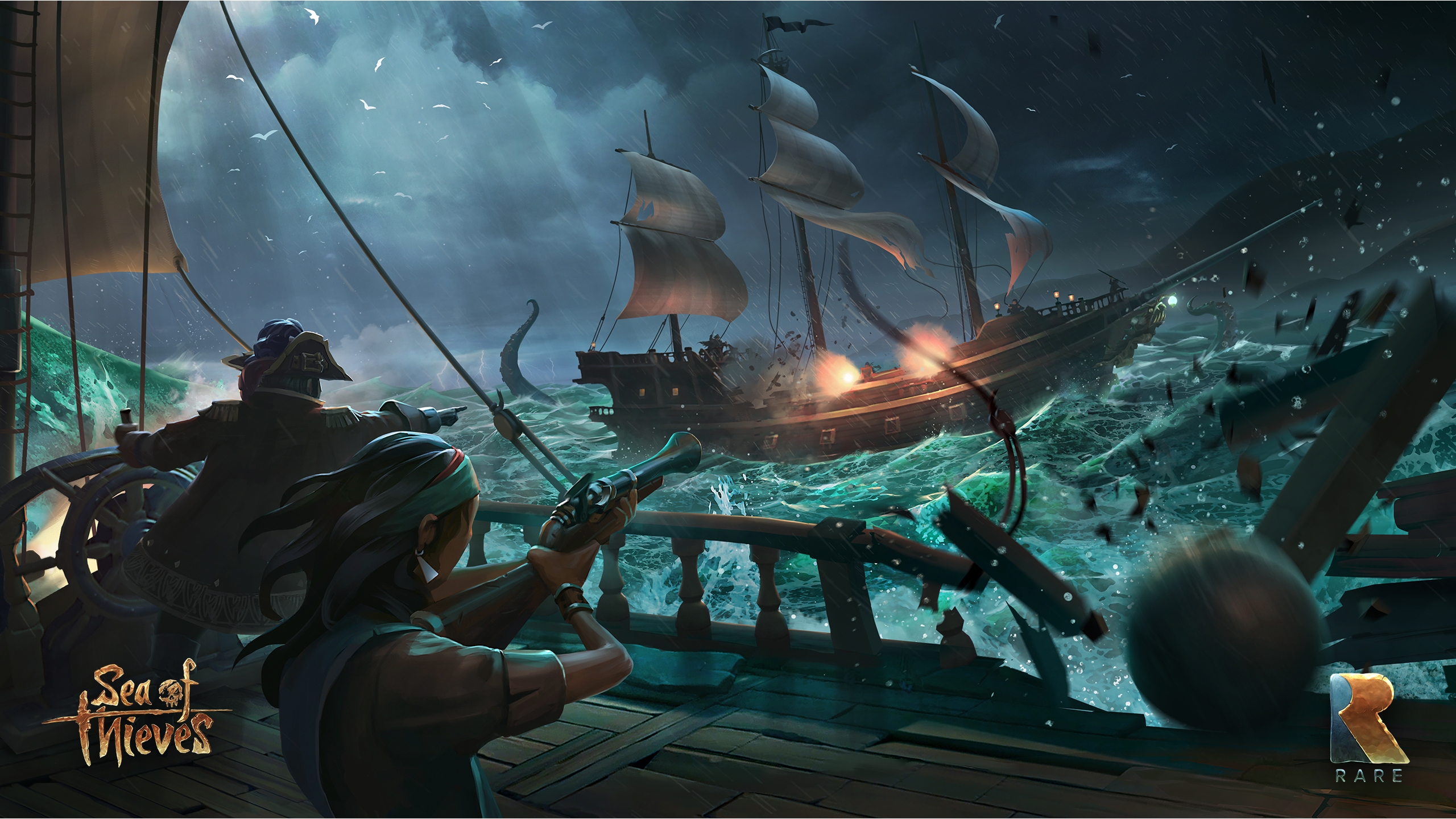 Sea of Thieves: Achtung vor dem Sturm! – Neues Gameplay im Video