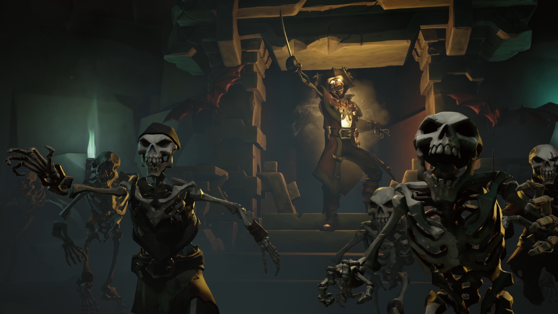 Sea of Thieves: Bezauberndes Gameplay-Video zeigt Xbox-Chef als Pirat