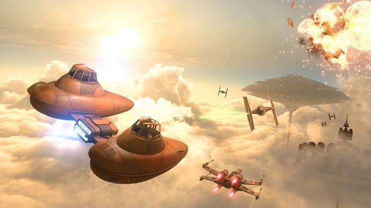 Star Wars Battlefront: 5000 kleine Gründe und ein richtig großer, um dieses Wochenende Battlefront zu spielen