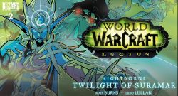 WoW Comic Twilights of Suramar