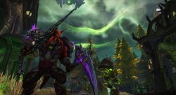 WoW Legion PreEvent Eredar Forsaken City