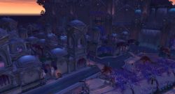 WoW Legion Suramar City